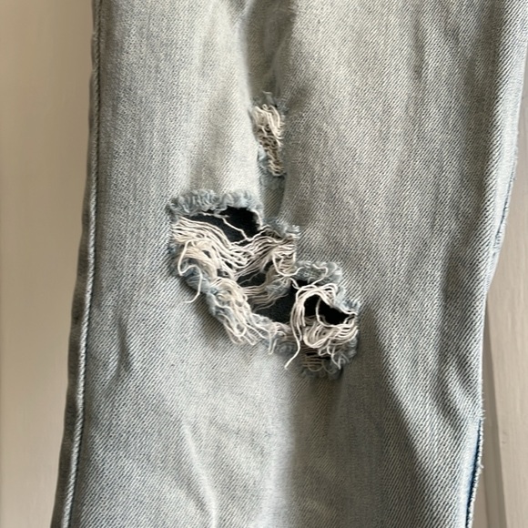 sass & bide distressed artist jeans – size 29 extra long - Picture 9 of 16